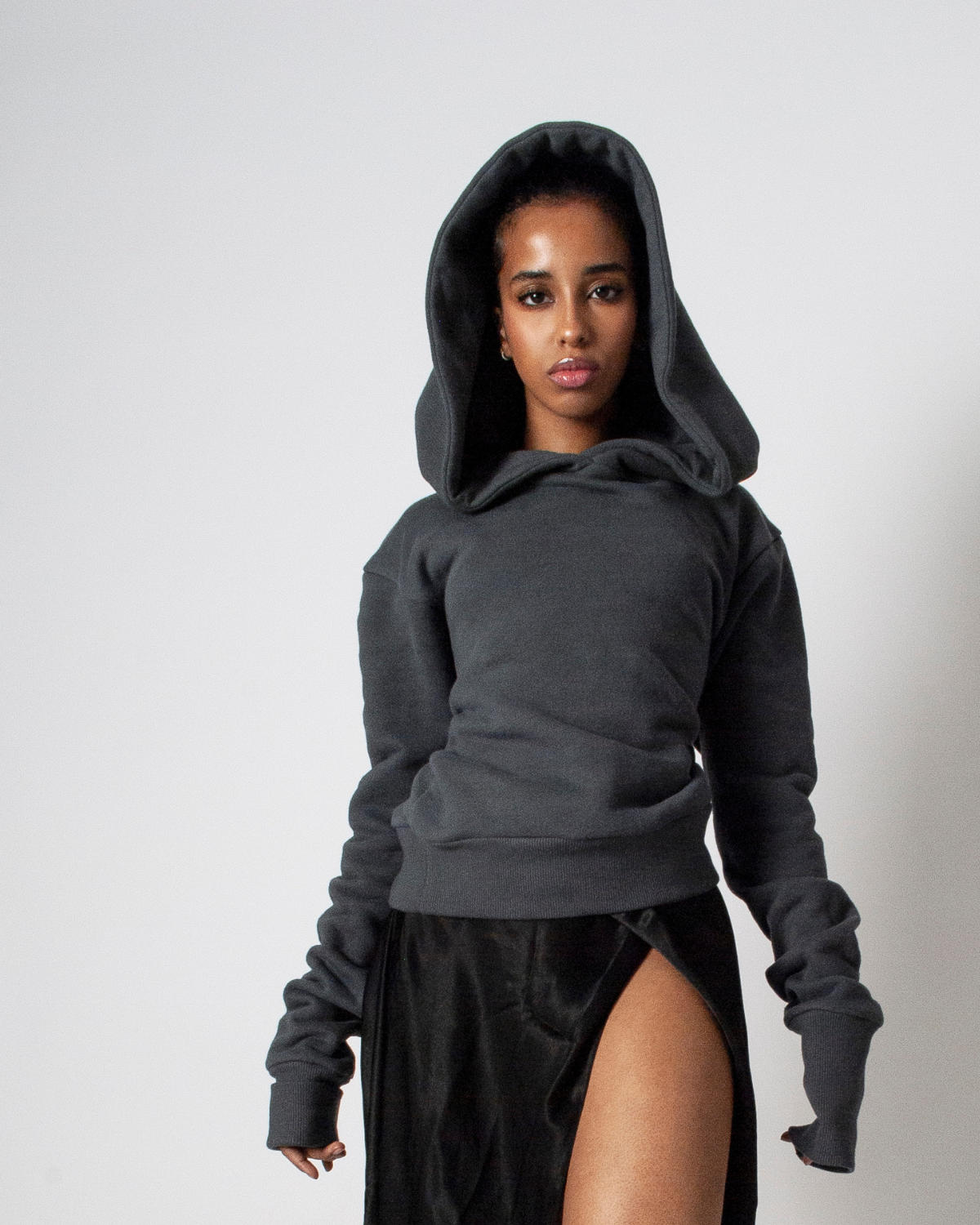 Oversized Hood Pullover