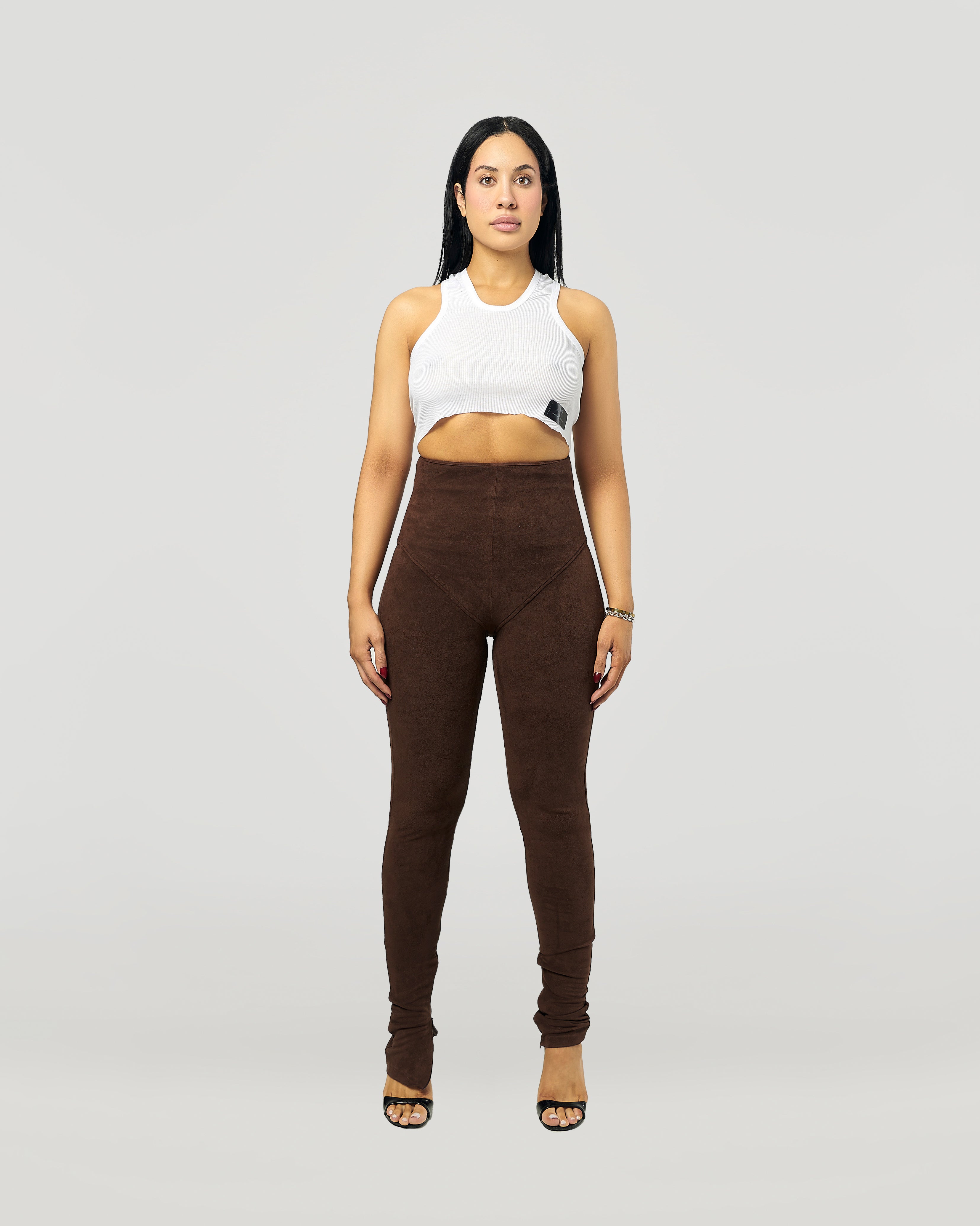 Waisters Ultra High Waisters - Suede Pants | RAGS Official – Rags Official